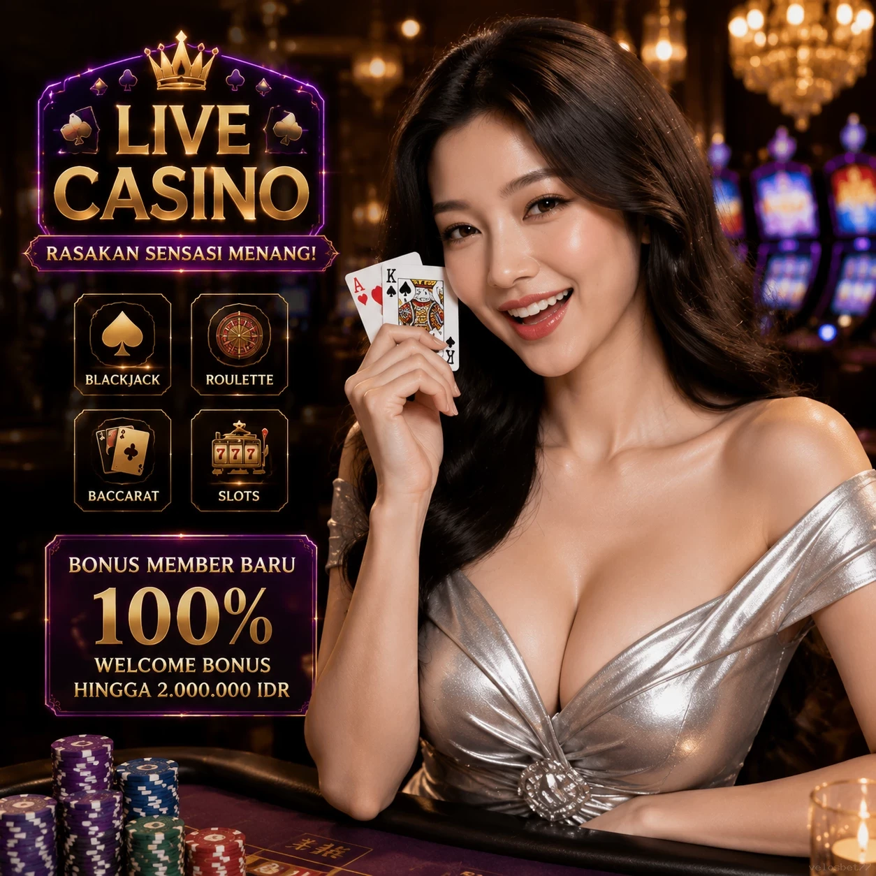 velosbet77 APK — gampang dipakai